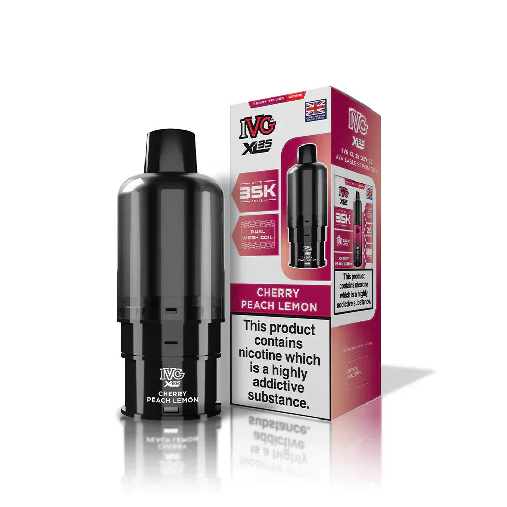 IVG XL 35K Prefilled Replacement Pods - Box of 5