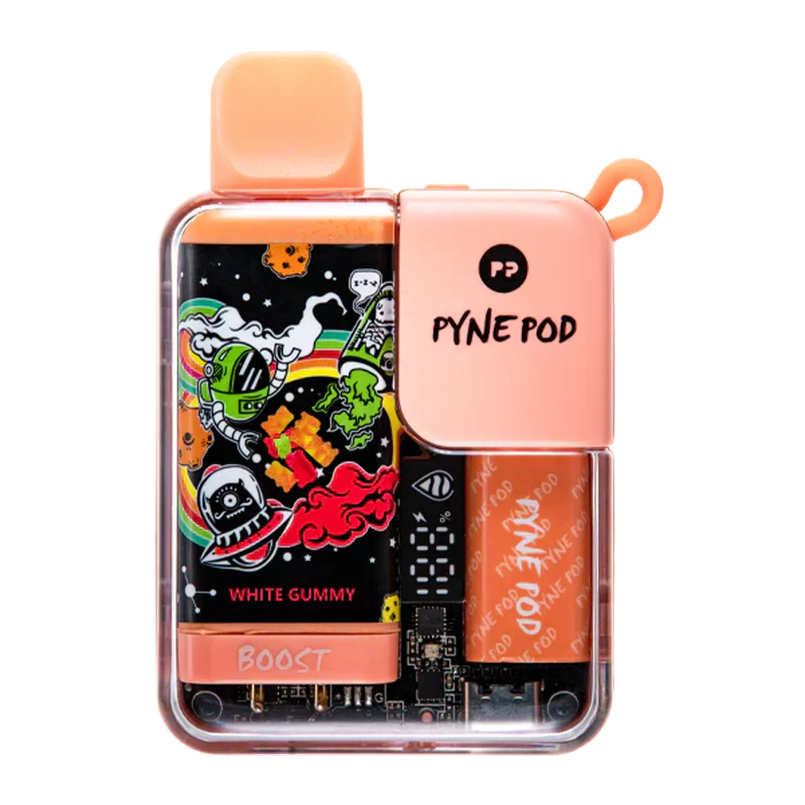Pyne Pod Boost 8500 Puffs Prefilled Vape Pod Kit - Box of 10