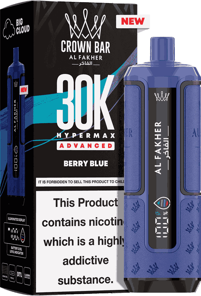 Al Fakher Hypermax 30K Prefilled Pod Kit - Pack of 5