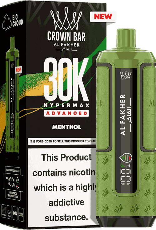 Al Fakher Hypermax 30K Prefilled Pod Kit - Pack of 5