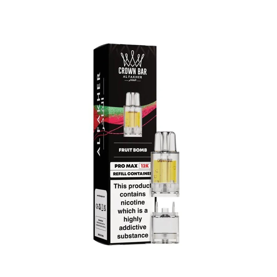 Al Fakher Pro Max 12k Replacement Pods Box of 5
