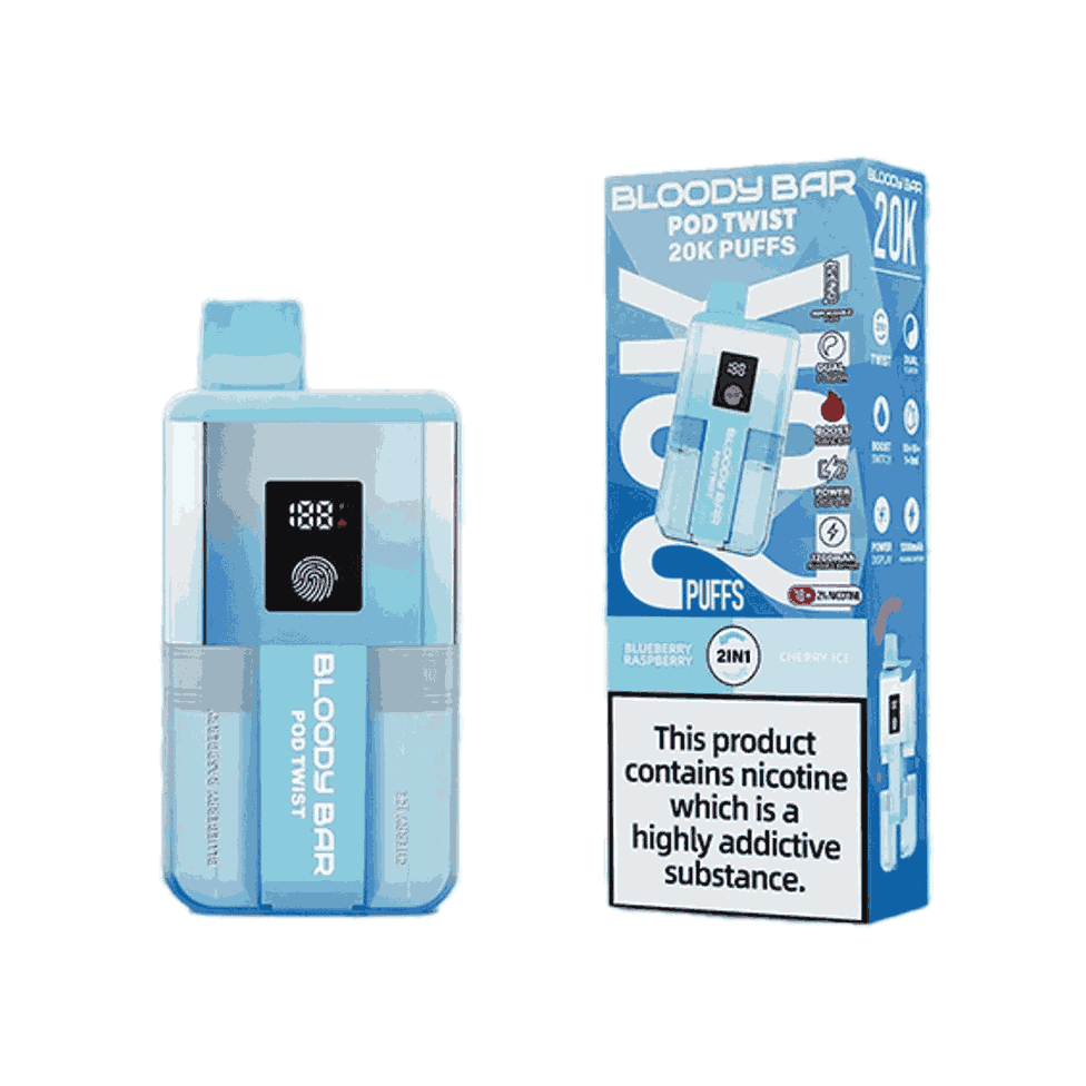Bloody Bar Pod Twist 20K Prefilled Pod Kit - Box of 5