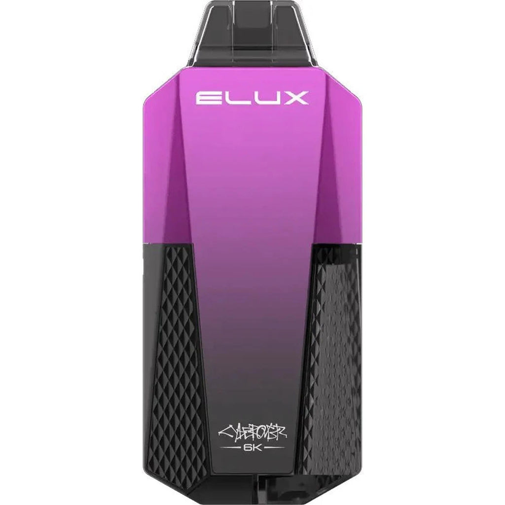 Elux Cyberover 6000 Prefilled Pod Vape Kit - Box of 10