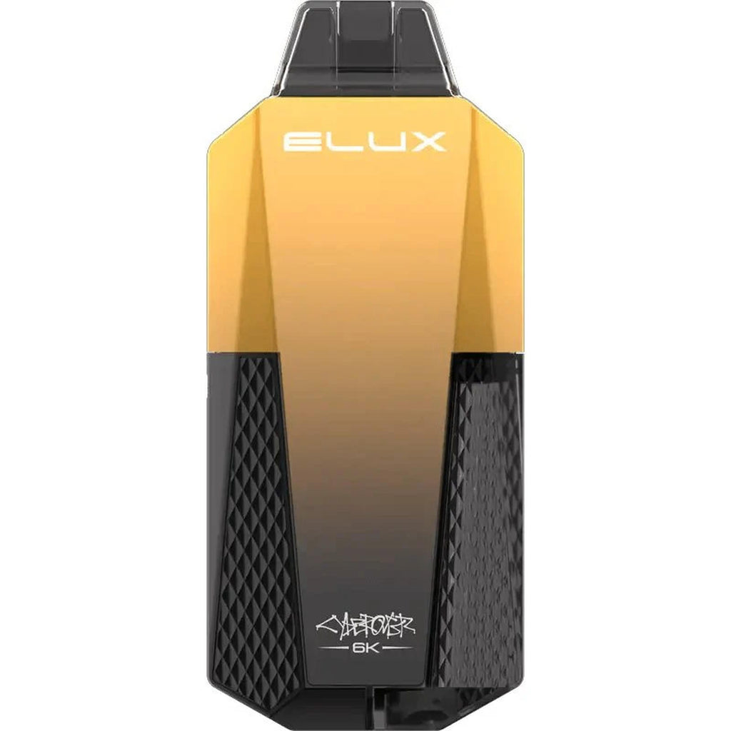 Elux Cyberover 6000 Prefilled Pod Vape Kit - Box of 10