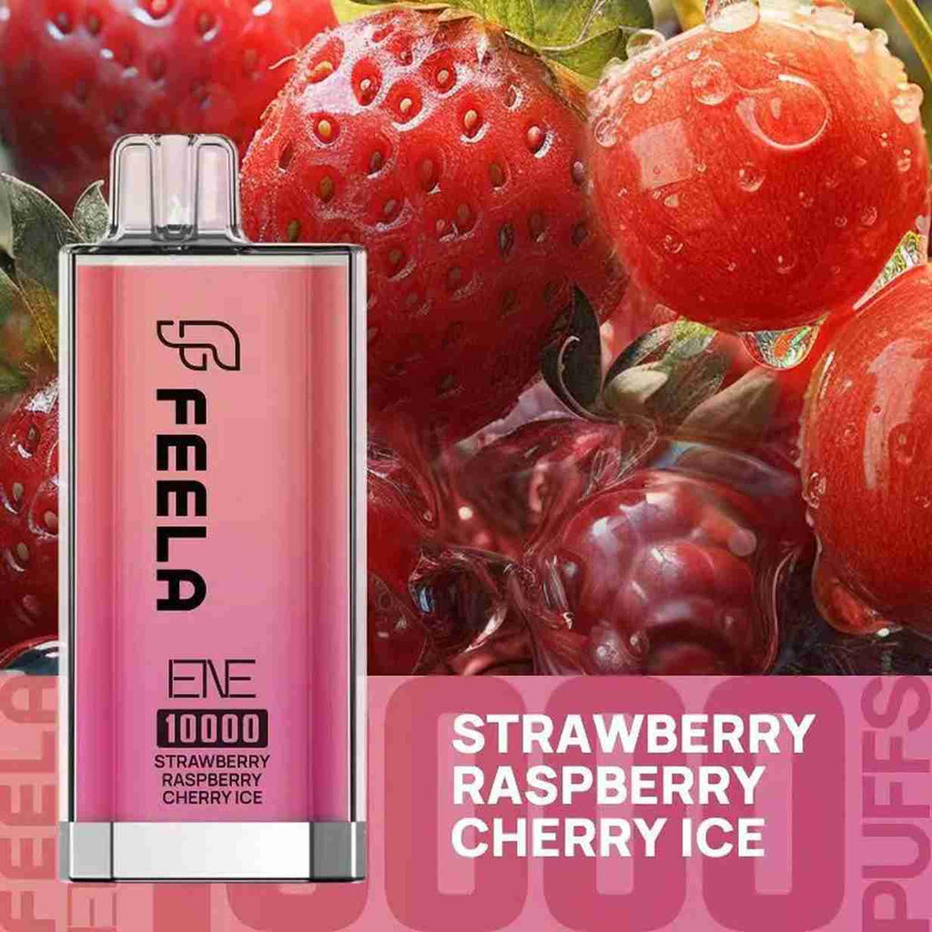 Feela ENE/Elux 10000 Puffs Prefilled Vape Kit - Box of 10
