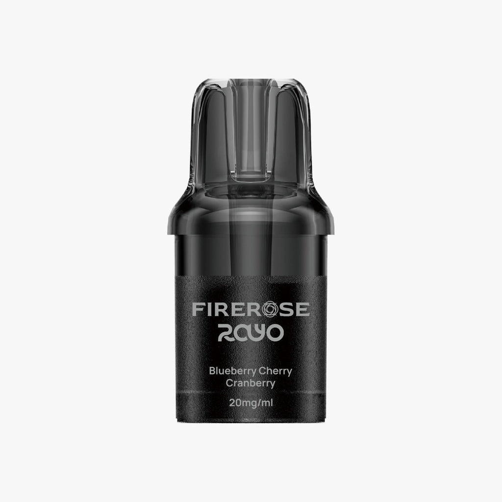 Firerose Rayo 600 Replacement Pods Pack of 10 - Wholesale Price !