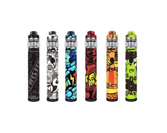 FREEMAX TWISTER 80W STARTER KIT - Garaffti Red