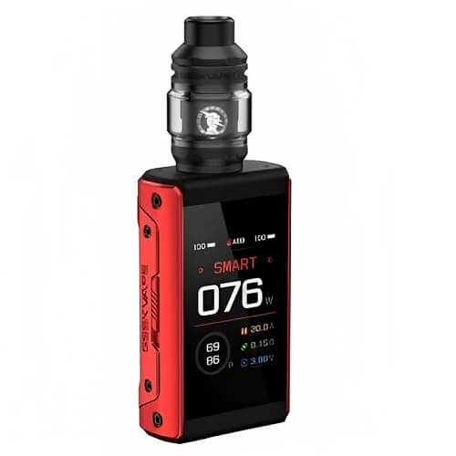 Geekvape T200 Aegis Touch Kit, Claret Red Color