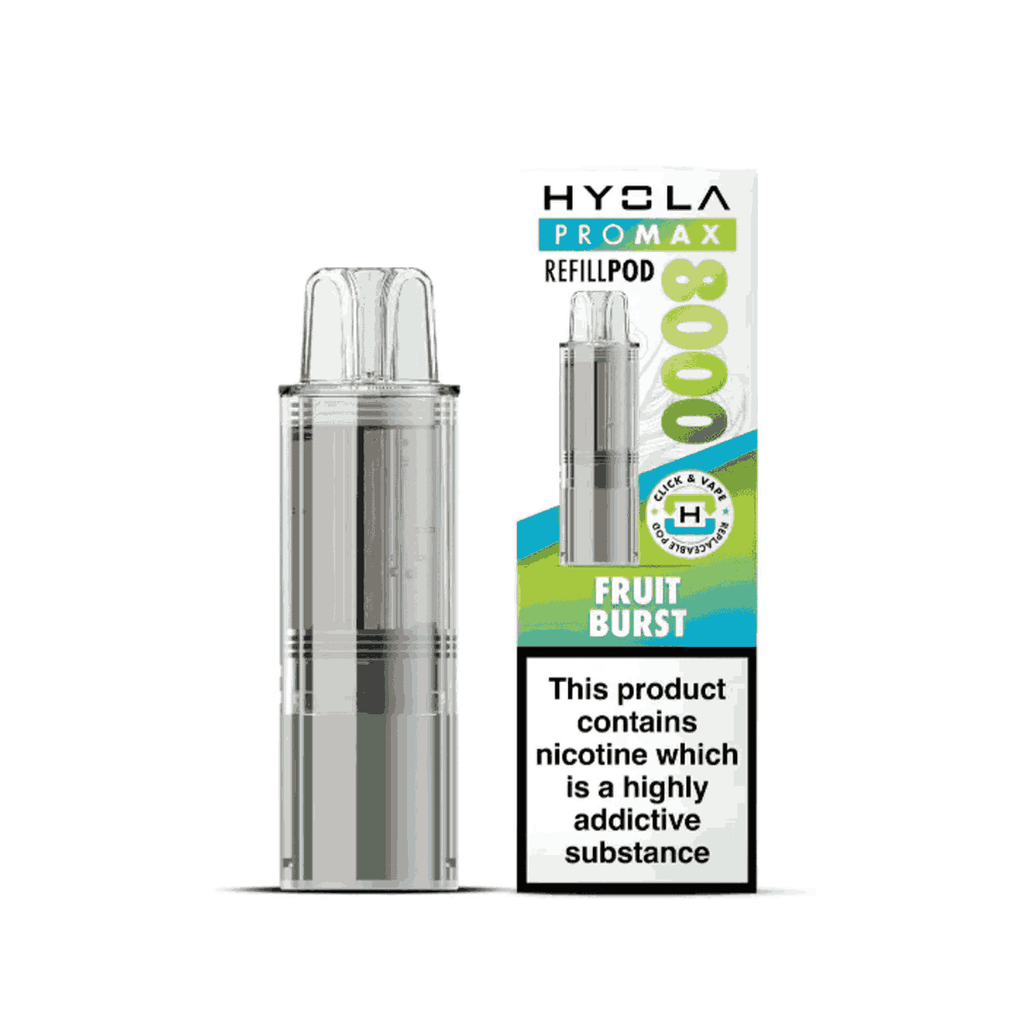 Hyola Pro Max 8000 Prefilled Replacement Pod | Box of 5