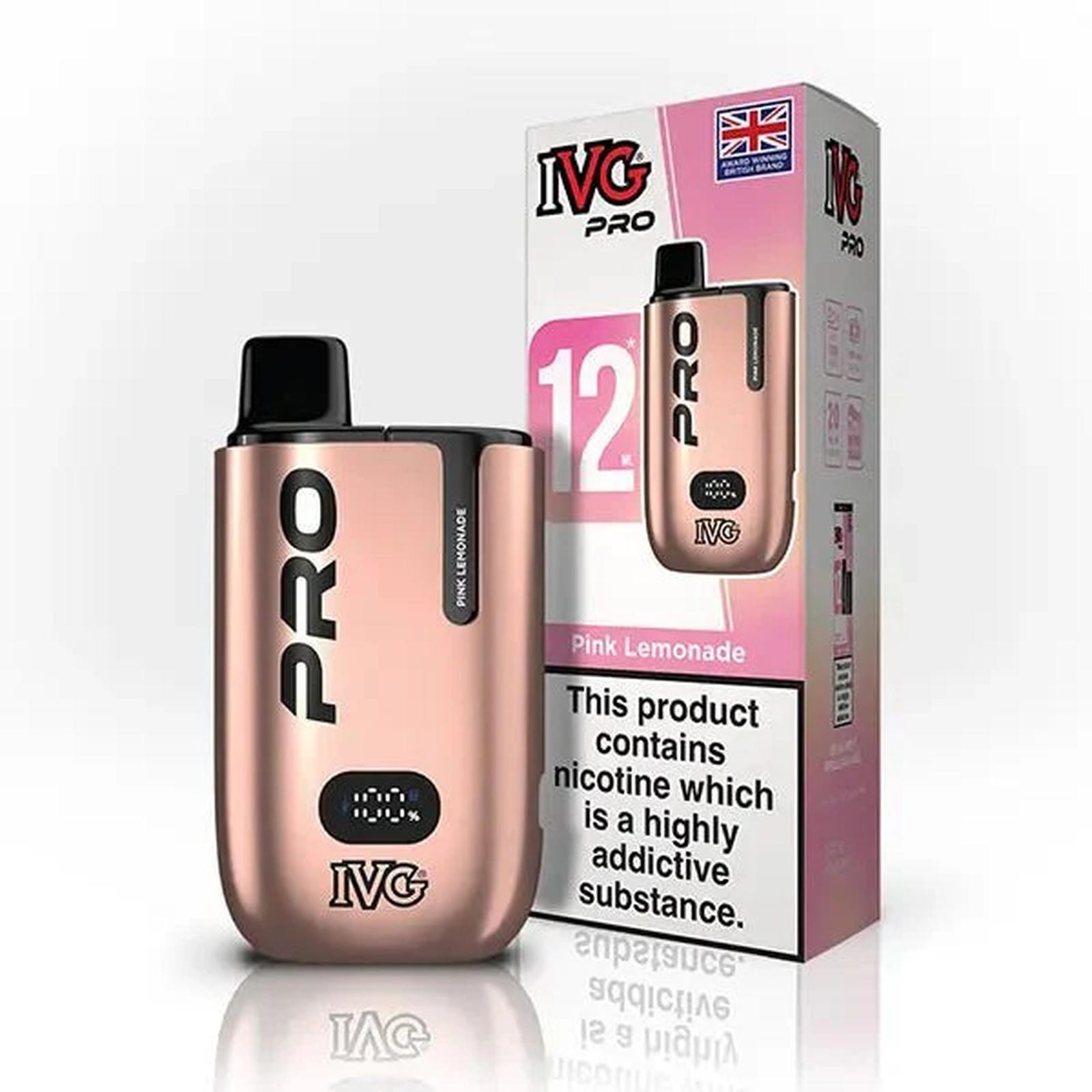 IVG Pro 12 10000 Prefilled Pod Kit - Box of 5