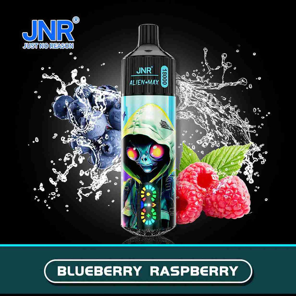 JNR Alien Max 18000 Puff Prefilled Vape Pod Kit - Box of 10