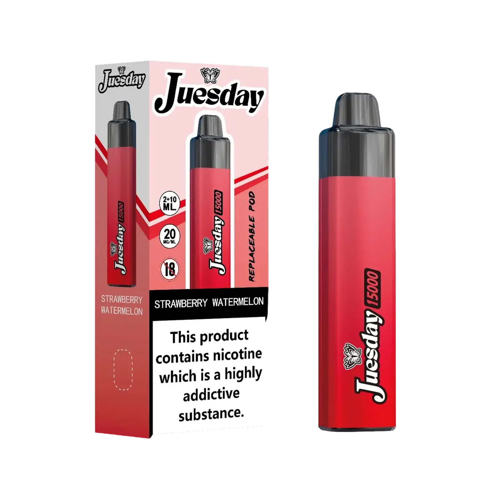 Juesday 15000 Puffs Prefilled Vape Kit - Box of 10