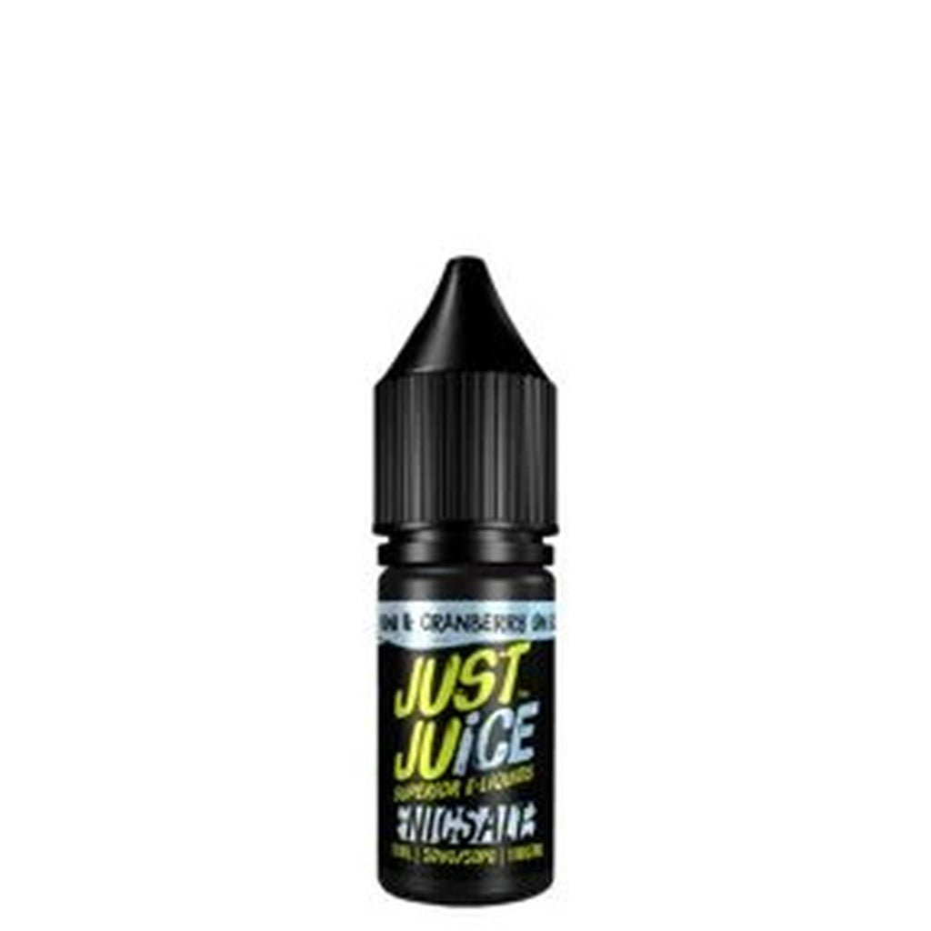 Just Juice Ice 10ml Nic Salt E-Liquid 20mg | Pack of 5