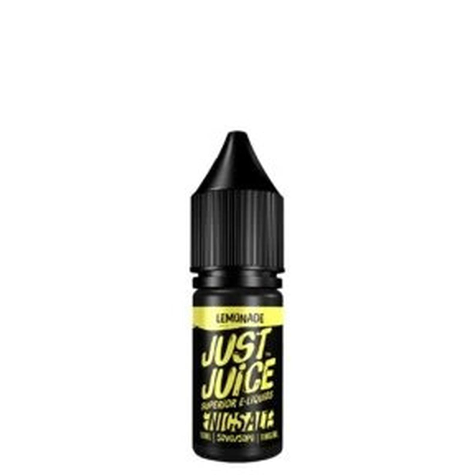Just Juice 10ml Nic Salt E-Liquid 5 & 20mg | Pack of 10