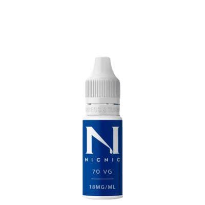 NIC NIC 18mg 70VG Nicotine Shot – Shortfill Vape Booster