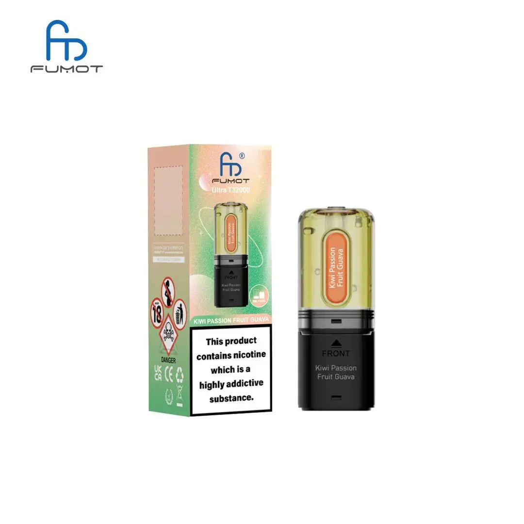 RandM Fumot T32000 Ultra Replacement Pods Pack of 5 - Wholesale Price !