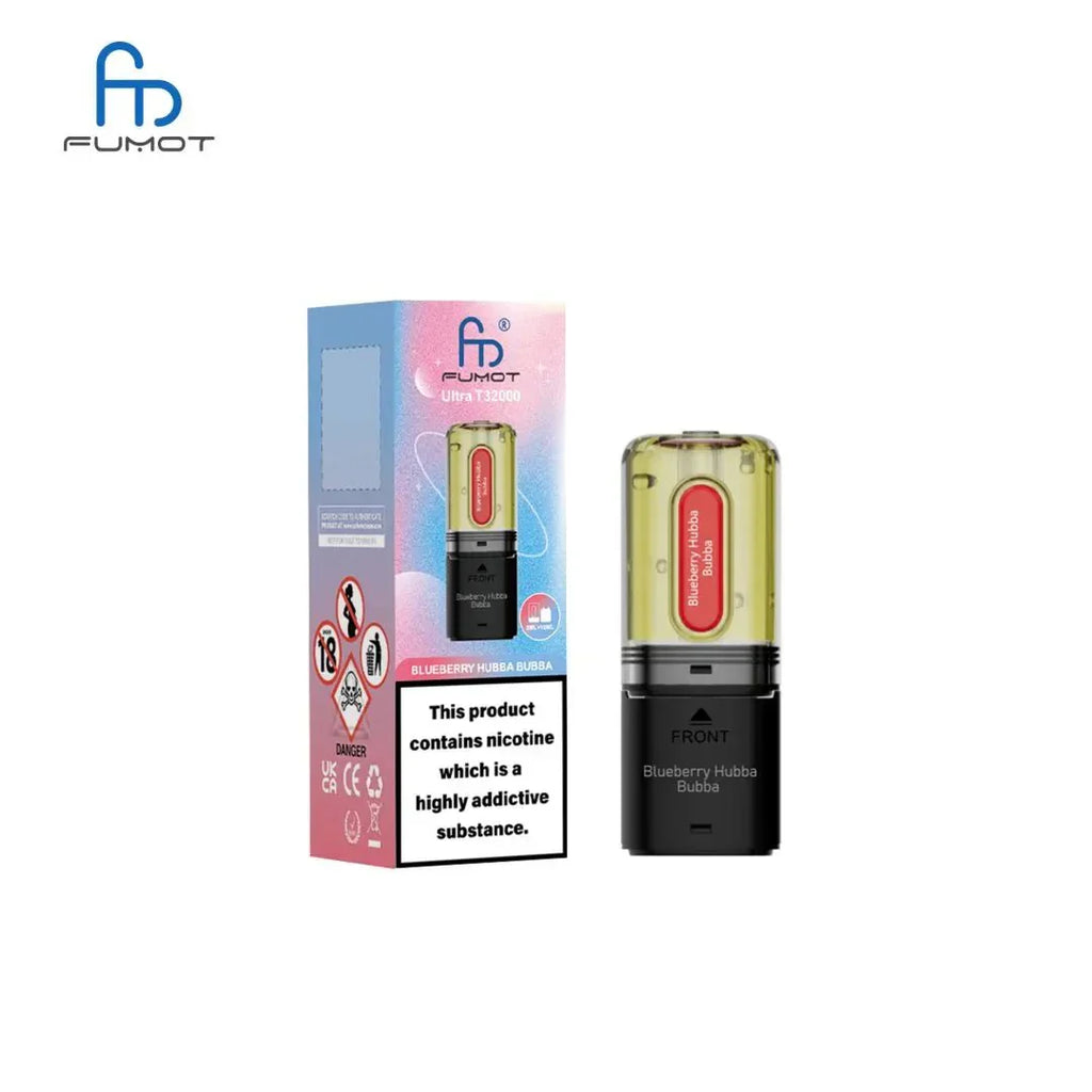 RandM Fumot T32000 Ultra Replacement Pods Pack of 5 - Wholesale Price !