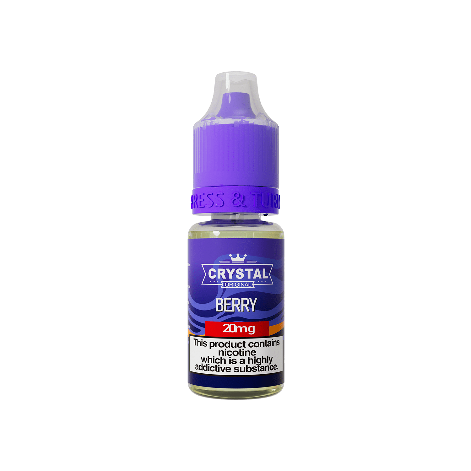 Ske Crystal Original Salts 10ml Nic Salts - Box of 10 - Wholesale Price !
