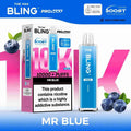 The Crystal Bling Max 10K Prefilled Pod Kit - Box of 5