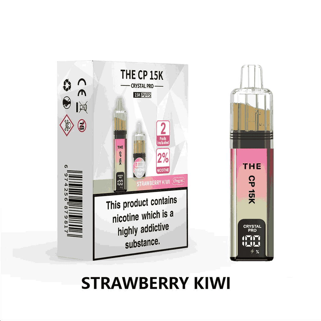 The Crystal Pro CP 15k Prefilled Pod Vape Kit - Box of 5