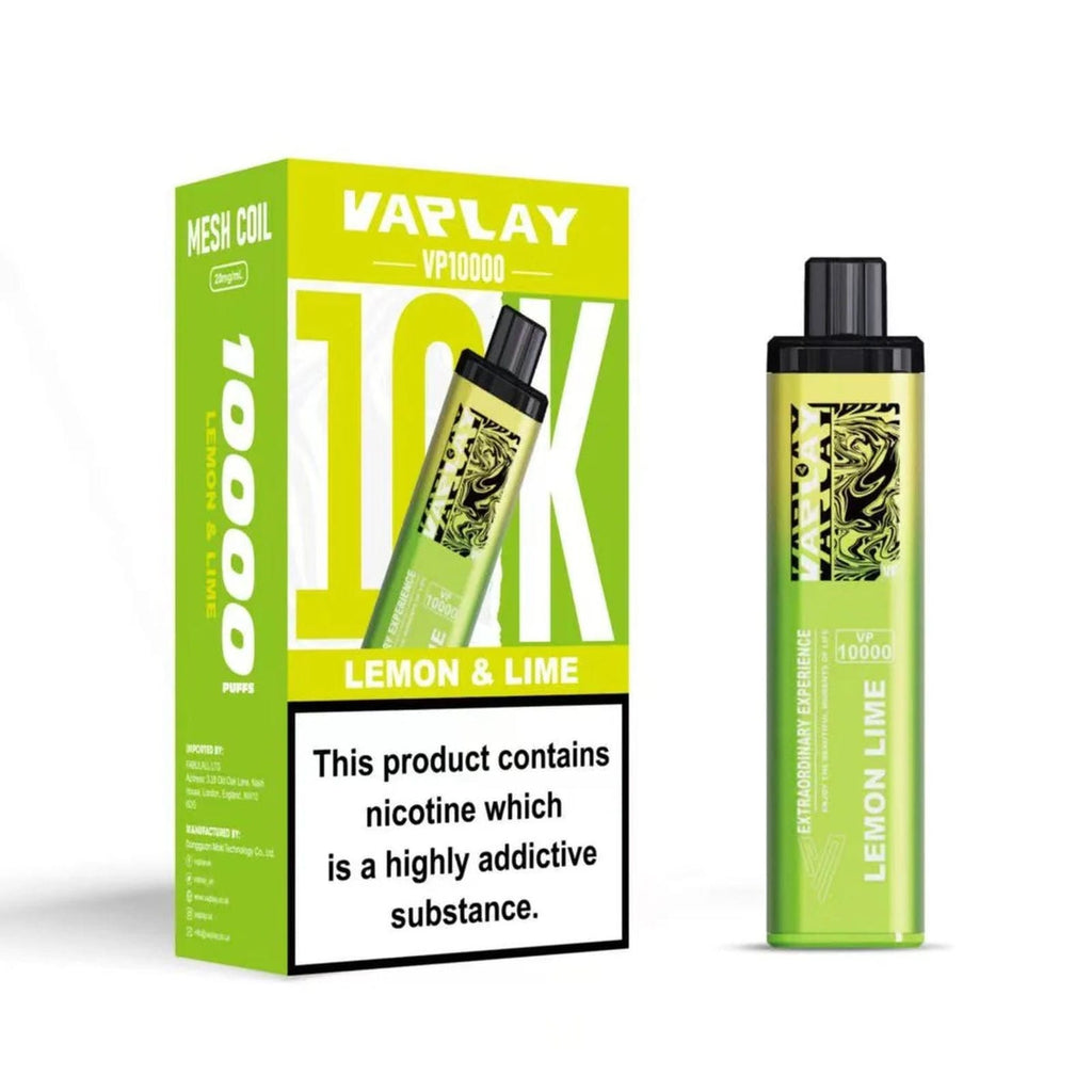 Vaplay VP10000 Prefilled Pod Vape Kit - Box of 5