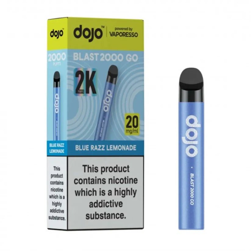 Vaporesso Dojo Blast 2000 GO Disposable Vape Box of 5 - #Simbavapeswholesale#