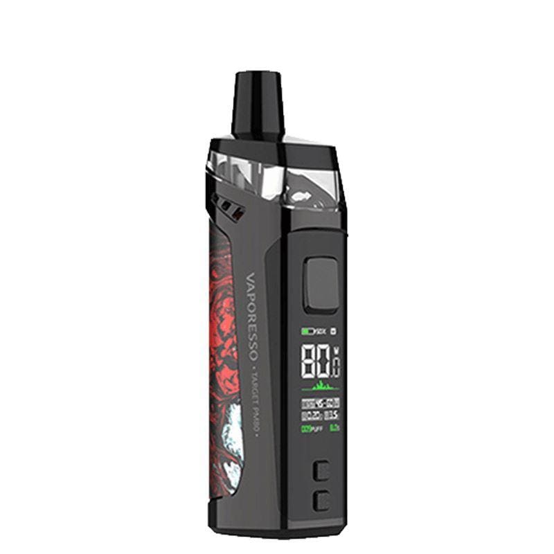 Vaporesso TARGET PM80 Vape Kit, Red Color